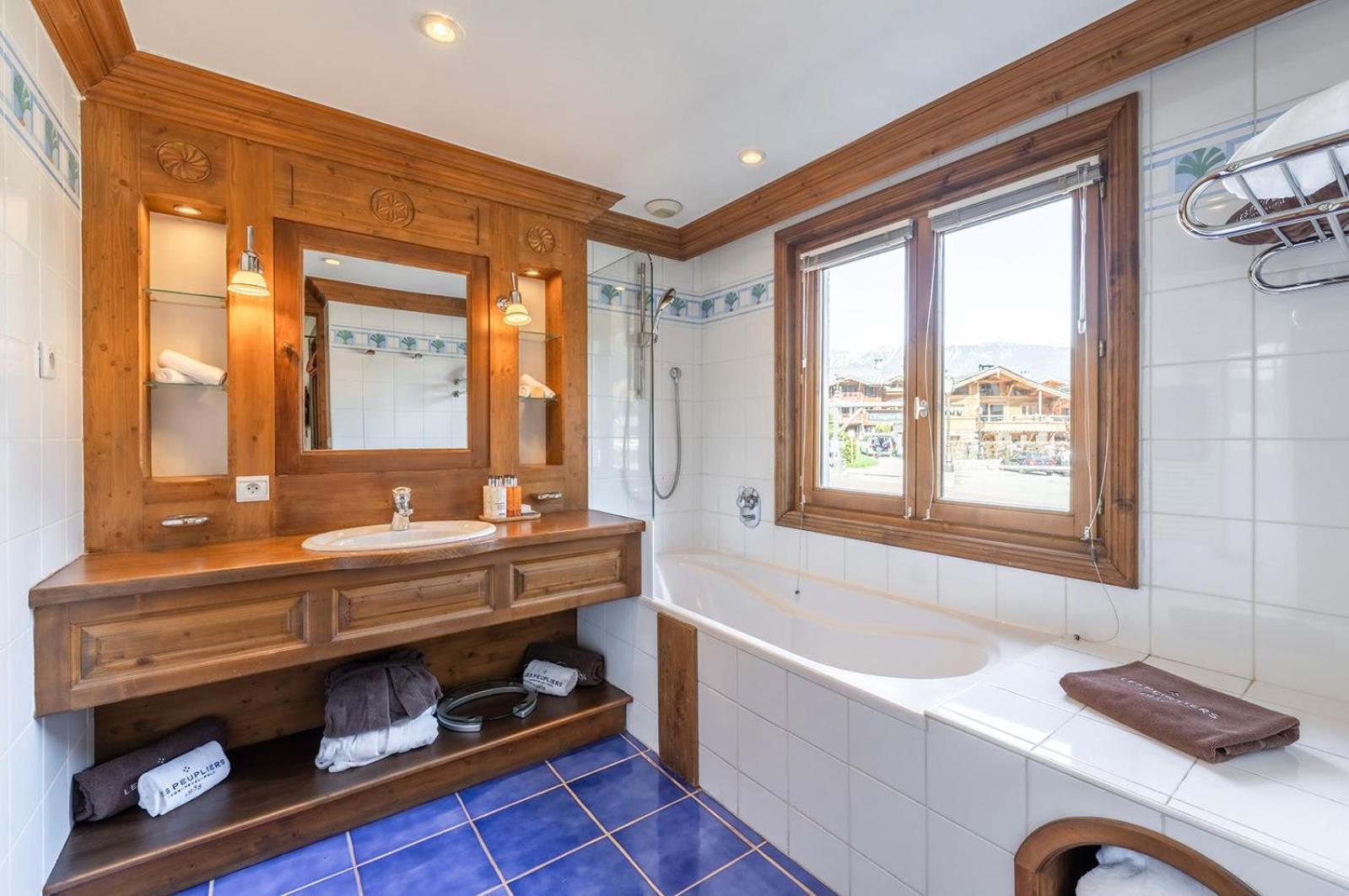 La Maison Hotel Les Peupliers Courchevel Ngoại thất bức ảnh