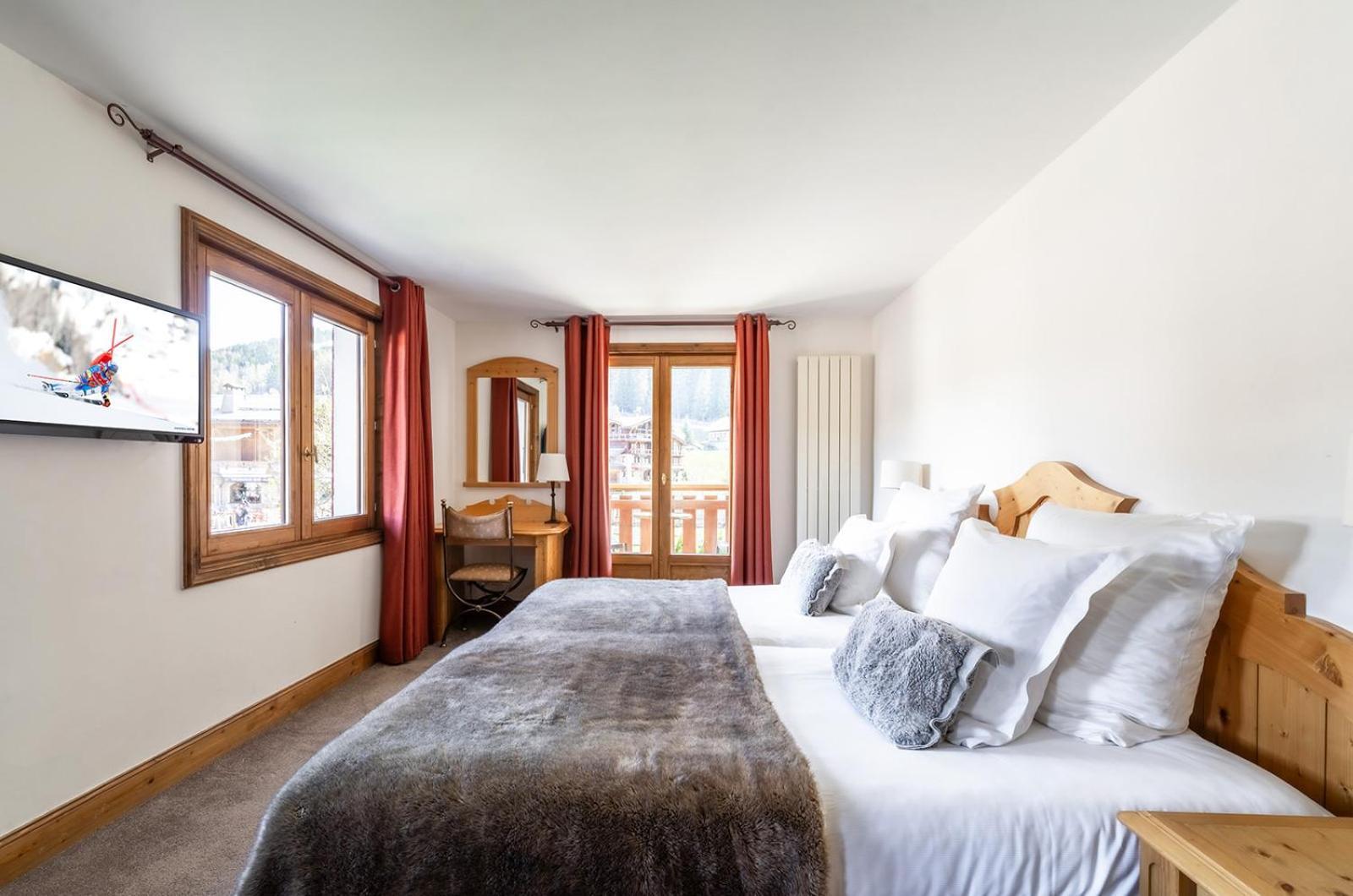 La Maison Hotel Les Peupliers Courchevel Ngoại thất bức ảnh