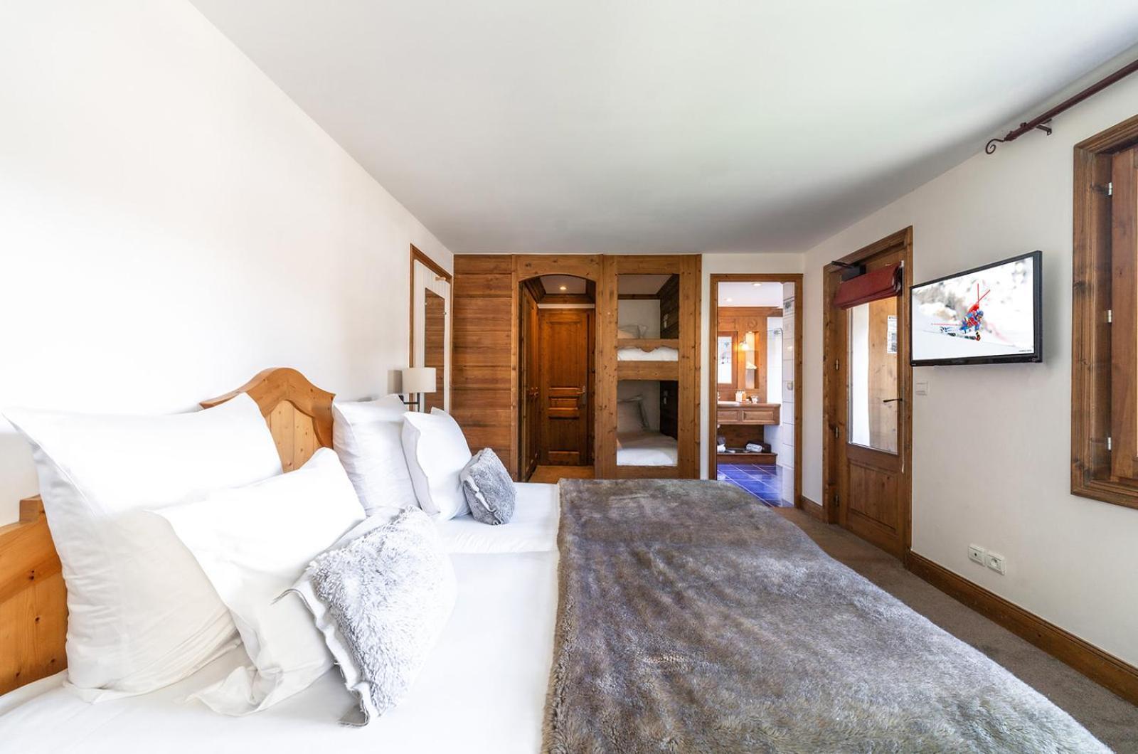 La Maison Hotel Les Peupliers Courchevel Ngoại thất bức ảnh