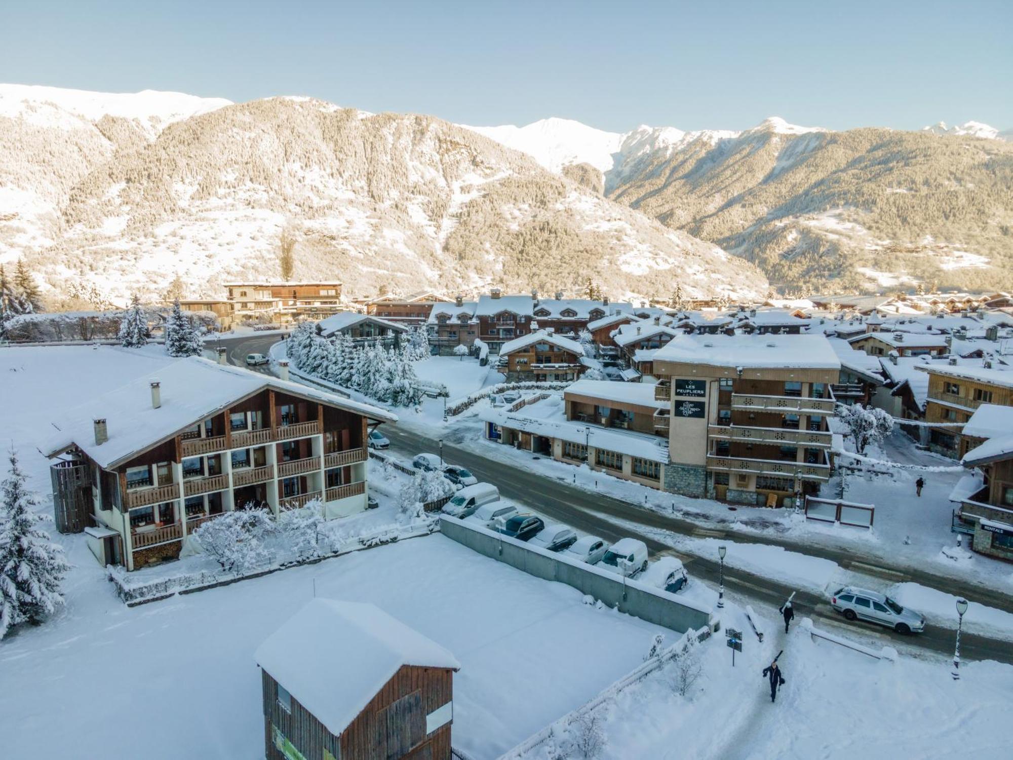 La Maison Hotel Les Peupliers Courchevel Ngoại thất bức ảnh